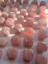 Load image into Gallery viewer, Rose Quartz Tumble Stone