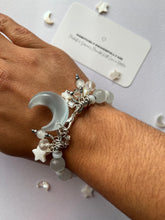 Load image into Gallery viewer, Selene Charm Bracelet