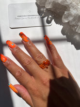 Load image into Gallery viewer, Carnelian Ring Stack