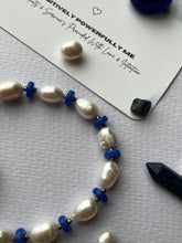 Load image into Gallery viewer, Chunky Nazar X Pearl X Pyrite