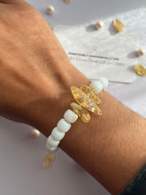 Load image into Gallery viewer, Chunky Citrine Bracelet