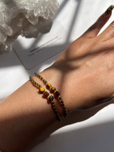 Load image into Gallery viewer, Dainty Tigers Eye Bracelet