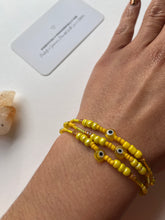 Load image into Gallery viewer, Nazar Solar Plexus Bracelet