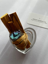 Load image into Gallery viewer, Palo Santo & Aura Amethyst Set