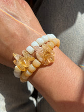 Load image into Gallery viewer, Chunky Citrine Bracelet