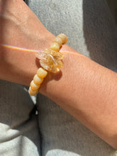 Load image into Gallery viewer, Chunky Citrine Bracelet