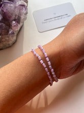Load image into Gallery viewer, Lilac Nazar Bracelet