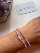 Load image into Gallery viewer, Lilac Nazar Bracelet