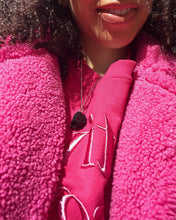 Load image into Gallery viewer, Black Tourmaline X Mica Pendant Necklace