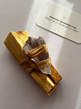 Load image into Gallery viewer, Palo Santo & Amethyst Set