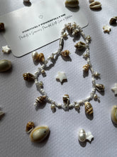 Load image into Gallery viewer, Pearl X Sea Shell Anklet