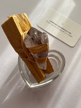Load image into Gallery viewer, Palo Santo & Amethyst Set