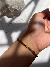 Load image into Gallery viewer, Dainty Tigers Eye Bracelet