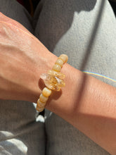 Load image into Gallery viewer, Chunky Citrine Bracelet