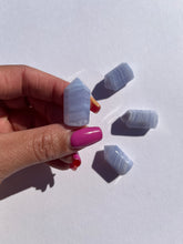 Load image into Gallery viewer, Blue Lace Agate mini towers