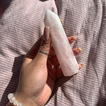 Load image into Gallery viewer, Rose Quartz Tower