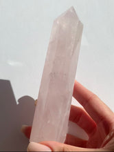 Load image into Gallery viewer, Rose Quartz Tower