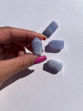 Load image into Gallery viewer, Blue Lace Agate mini towers