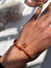 Load image into Gallery viewer, Courageous Transformation - Carnelian Charm Bracelet
