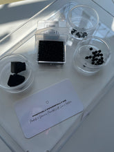 Load image into Gallery viewer, Black Tourmaline Waterfall Earrings
