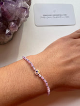 Load image into Gallery viewer, Lilac Nazar Bracelet
