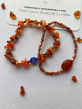 Load image into Gallery viewer, Carnelian Bracelet Duo
