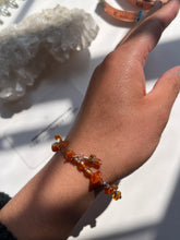 Load image into Gallery viewer, Courageous Transformation - Carnelian Charm Bracelet
