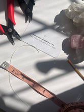 Load image into Gallery viewer, Black Tourmaline Waterfall Earrings
