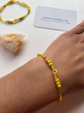 Load image into Gallery viewer, Nazar Solar Plexus Bracelet
