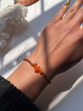 Load image into Gallery viewer, Courageous Carnelian, Dainty Bracelet
