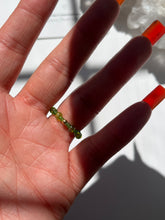 Load image into Gallery viewer, Green Nazar Ring

