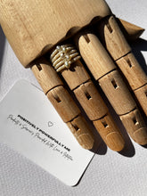 Load image into Gallery viewer, Pearl Micro Ring Stack
