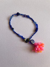 Load image into Gallery viewer, Nazar Pom Bracelet
