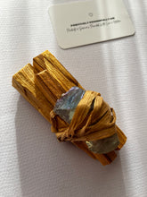 Load image into Gallery viewer, Palo Santo &amp; Aura Amethyst Set

