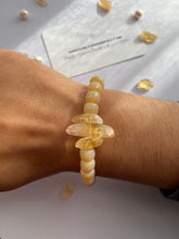 Load image into Gallery viewer, Chunky Citrine Bracelet
