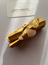 Load image into Gallery viewer, Palo Santo &amp; Citrine Set
