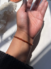 Load image into Gallery viewer, Courageous Carnelian, Dainty Bracelet
