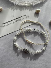 Load image into Gallery viewer, Silvery Serenity Bracelet Duo
