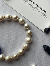 Load image into Gallery viewer, Nazar X Pearl Bracelet
