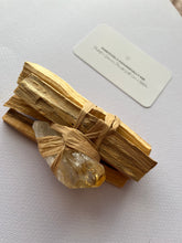 Load image into Gallery viewer, Palo Santo &amp; Citrine Set
