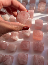 Load image into Gallery viewer, Rose Quartz Tumble Stone
