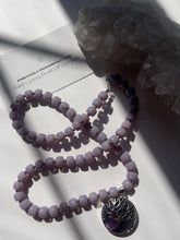 Load image into Gallery viewer, Tree Of Life Amethyst Necklace
