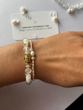 Load image into Gallery viewer, Golden Serenity Bracelet Duo

