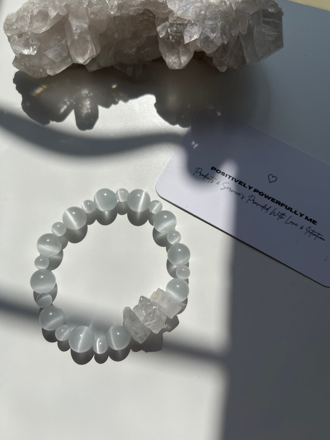 Clarity bracelet