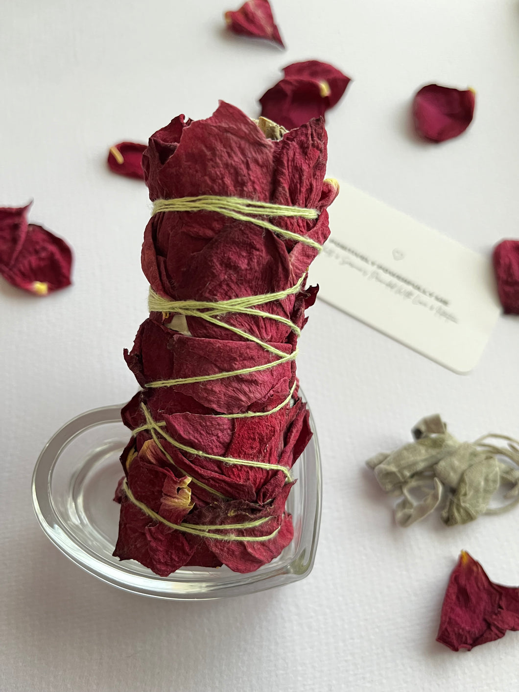 Rose Wrapped Sage