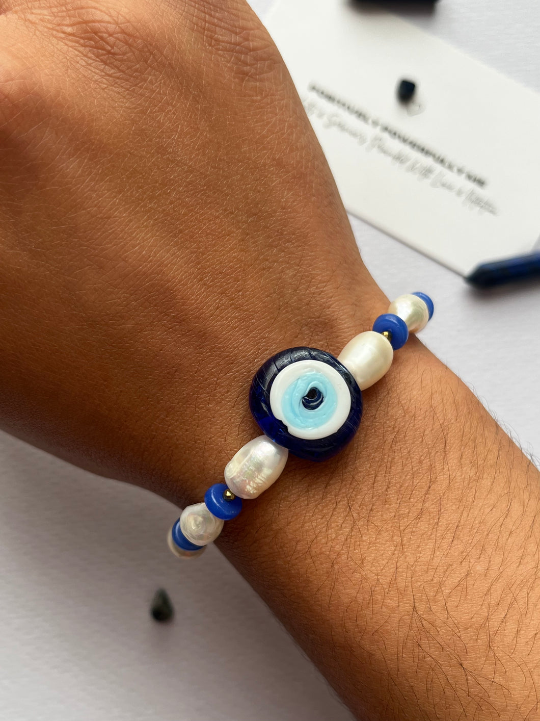 Chunky Nazar X Pearl X Pyrite