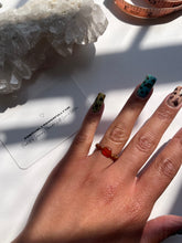 Load image into Gallery viewer, Courageous Carnelian Ring
