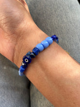 Load image into Gallery viewer, Nazar Pom Bracelet
