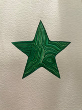 Load image into Gallery viewer, Malachite Star Watercolour Original
