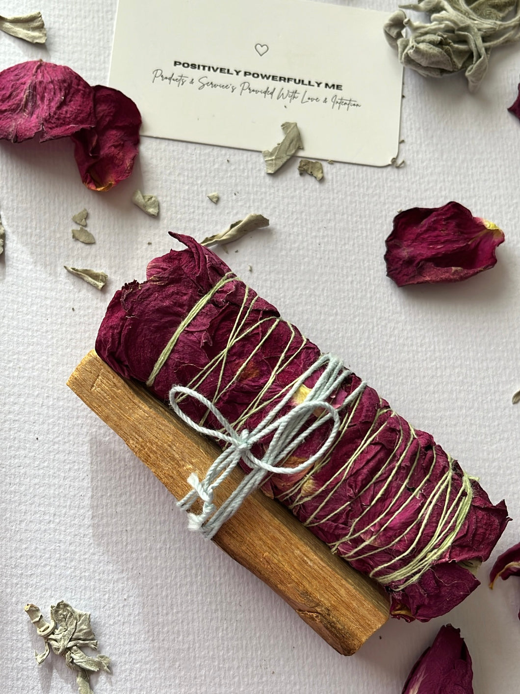 Sage & Palo Santo Duo